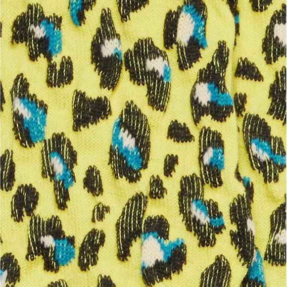 NWT Brand New Versace Leopard Jacquard Logo Crew Socks
Size : Medium - Picture 8 of 10